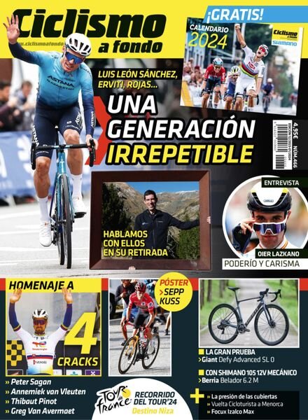Ciclismo a Fondo – Diciembre 2023 Cover