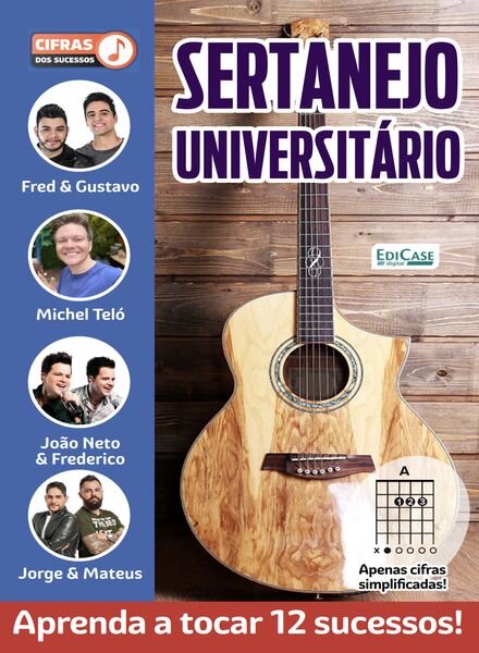 Cifras dos Sucessos – 8 Dezembro 2023 Cover