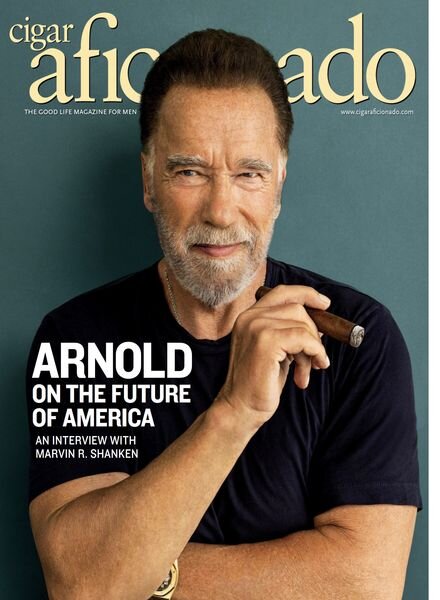 Cigar Aficionado – November-December 2023 Cover