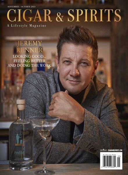 Cigar & Spirits Magazine – September-October 2023 Cover