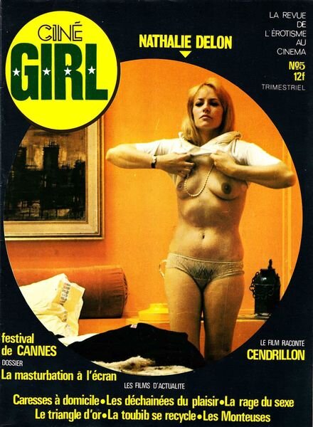 Cine Girl – N 5 1978 Cover