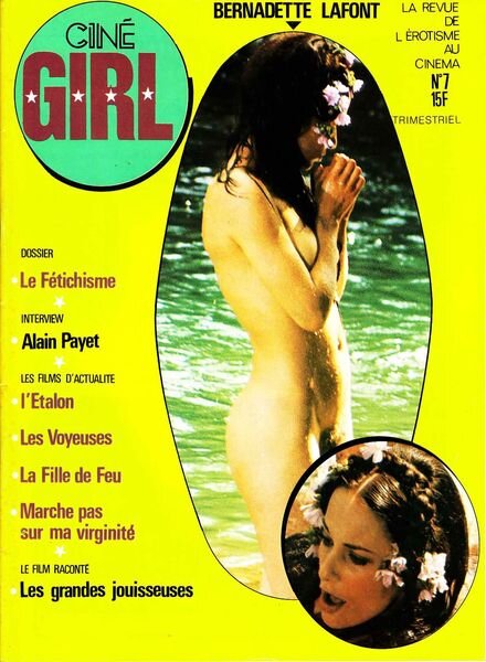 Cine Girl – N 7 1957 Cover
