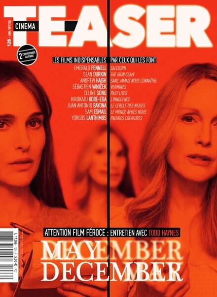 Cinema Teaser – Janvier-Fevrier 2024 Cover