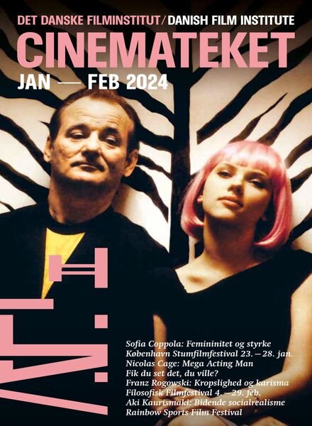 Cinemateket – Januar-Februar 2024 Cover