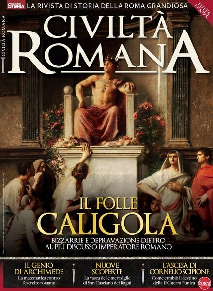 Civilta Romana – Gennaio-Marzo 2024 Cover