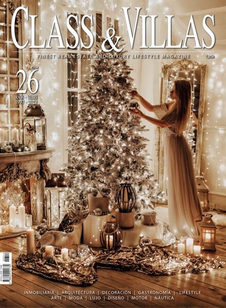 Class & Villas – Diciembre 2023 Cover