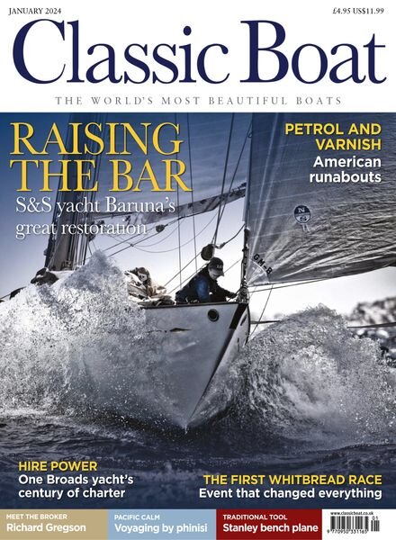 Classic Boat – January 2024 Cover