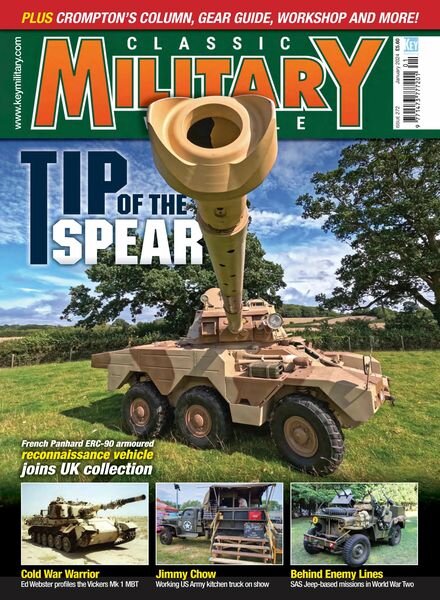 Classic Military Vehicle – January 2024 Cover