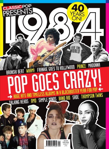 Classic Pop Presents – 1984 – 30 November 2023 Cover