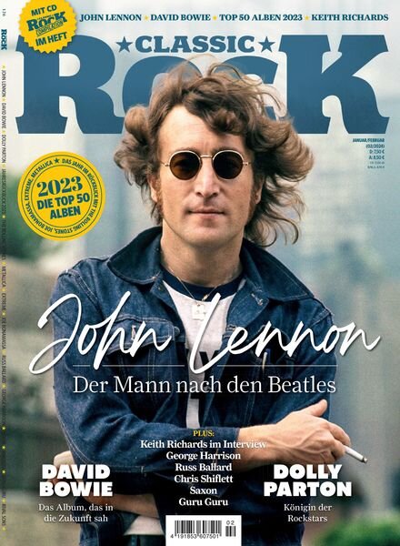 Classic Rock Germany – Januar-Februar 2024 Cover