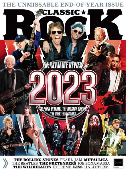 Classic Rock UK – January 2024 Cover