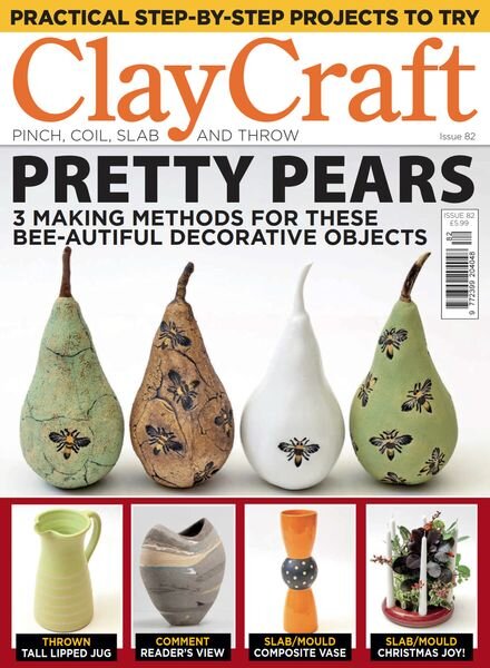 ClayCraft – Issue 82 – December 2023 Cover