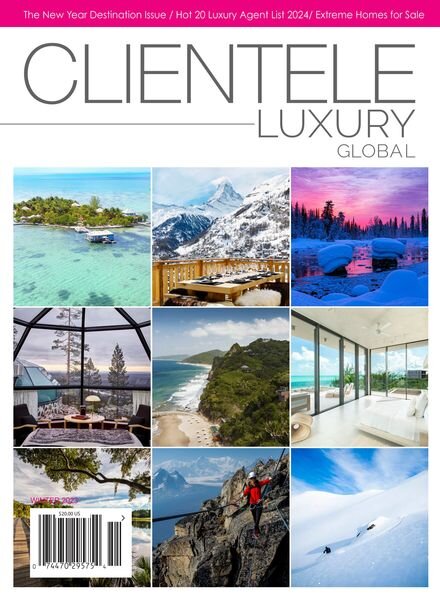Clientele Luxury Global – Winter 2023 Cover