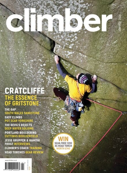 Climber – January-February 2024 Cover