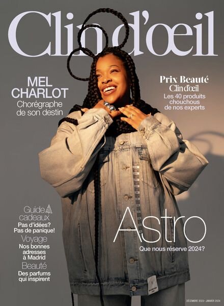 Clin d’oeil – Decembre 2023 – Janvier 2024 Cover