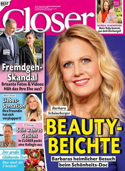 Closer Germany – 19 Dezember 2023 Cover