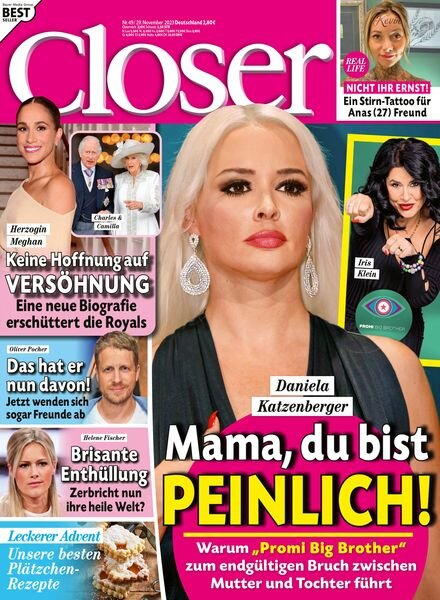 Closer Germany – 29 November 2023 Cover