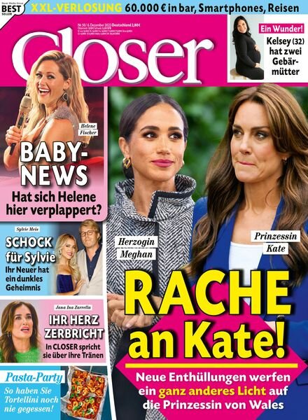 Closer Germany – 6 Dezember 2023 Cover