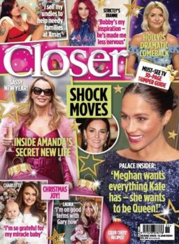 Closer UK – Issue 1088 – 23 December 2023