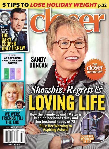 Closer USA – December 11 2023 Cover