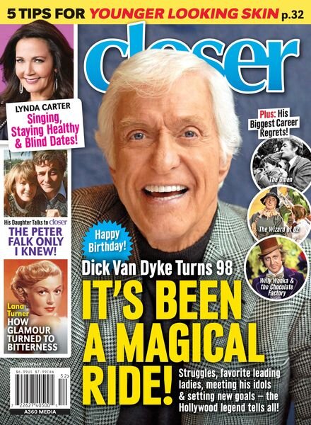 Closer USA – December 25 2023 Cover