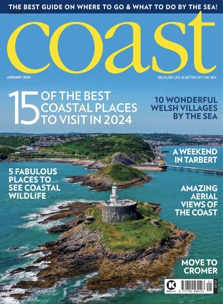 Coast – January 2024 Cover