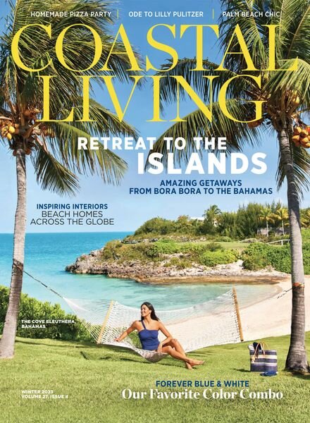 Coastal Living – Winter 2023 Cover