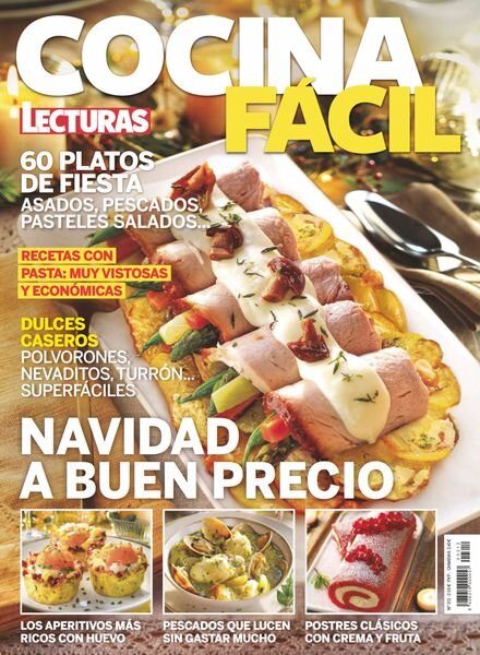 Cocina Facil Espana – 30 Noviembre 2023 Cover