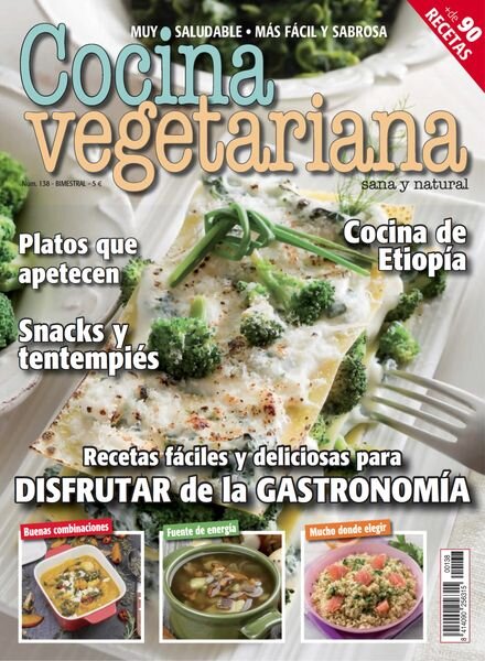 Cocina Vegetariana – Diciembre 2023 Cover