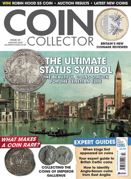 Coin Collector – Issue 23 – January-February 2024 Cover