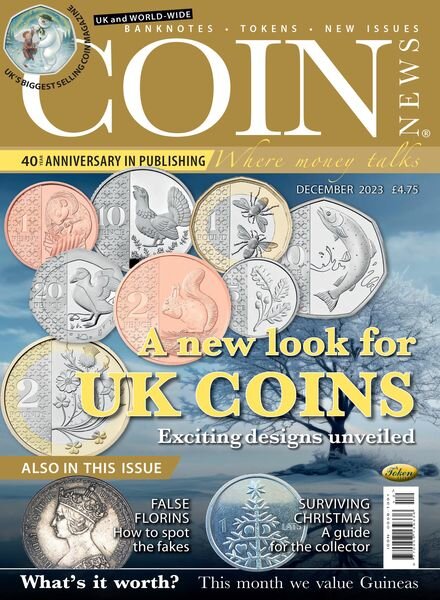 Coin News – December 2023 Cover