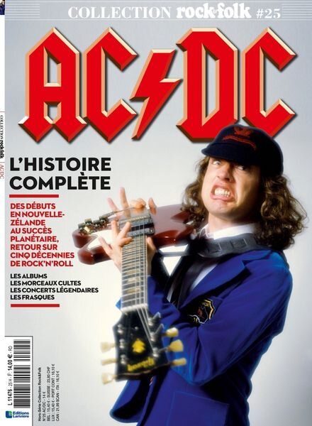Collection Rock & Folk – N 25 2023 Cover