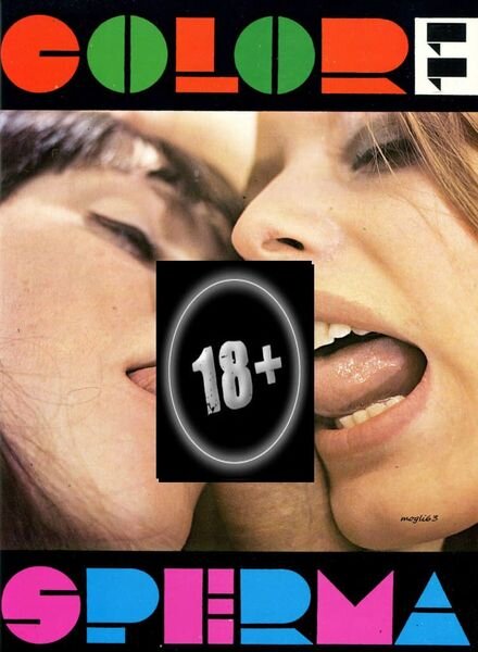 Color Sperma – Nr 11 Cover