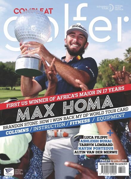 Compleat Golfer – December 2023 Cover
