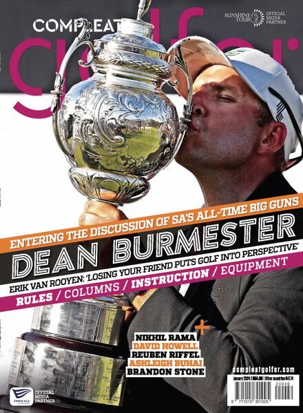 Compleat Golfer – January 2024 Cover