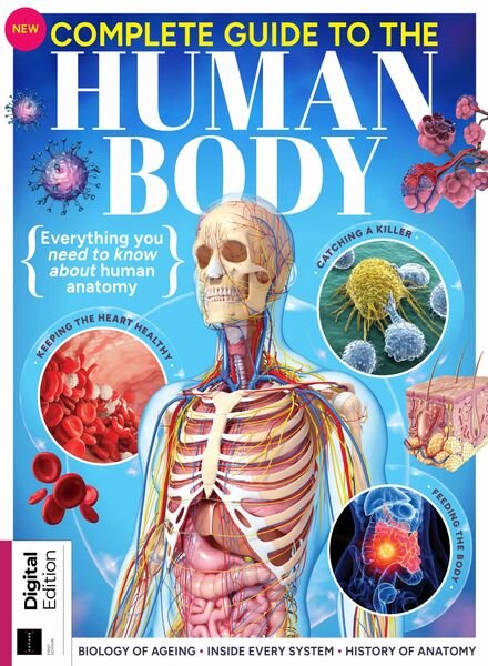 Complete Guide To The Human Body – 1st Edition – 30 November 2023 Cover