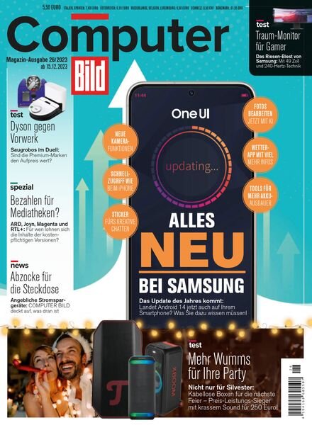 Computer Bild – 15 Dezember 2023 Cover