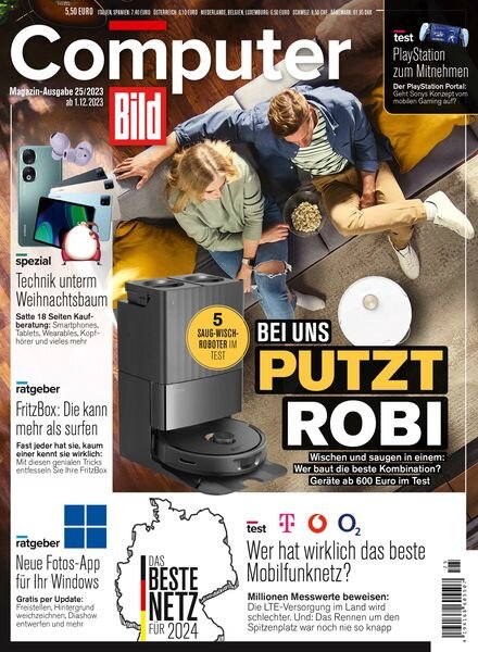 Computer Bild Germany – 1 Dezember 2023 Cover