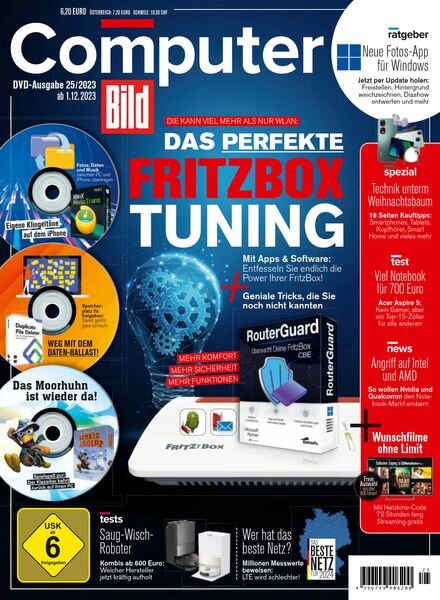 Computer Bild Magazin – 01 Dezember 2023 Cover