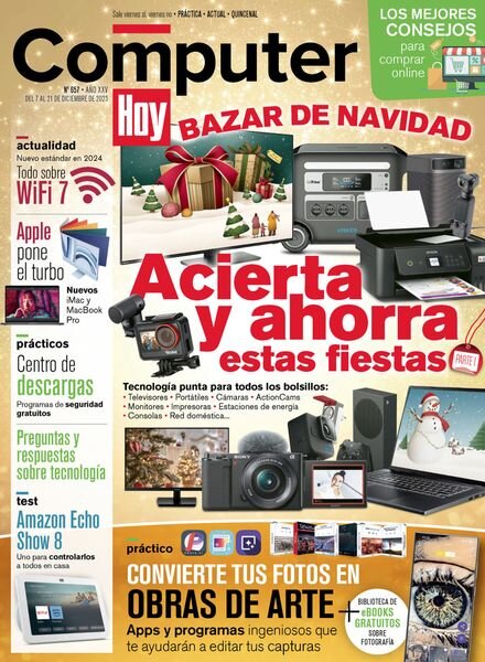 Computer Hoy – 7 Diciembre 2023 Cover