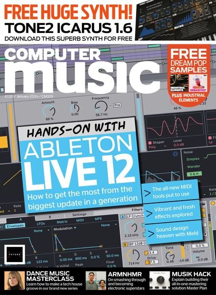 Computer Music – January 2024 Cover