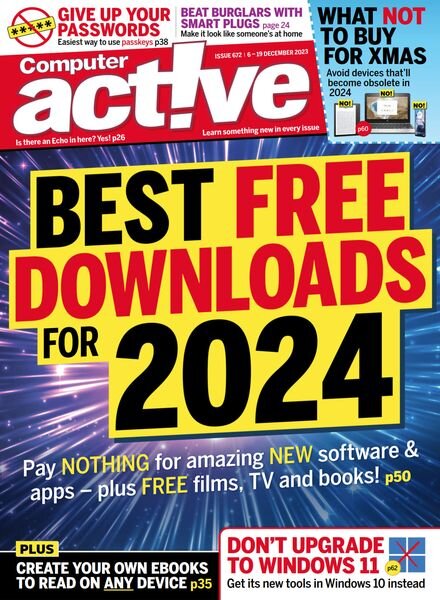 Computeractive – Issue 672 – 6 December 2023 Cover