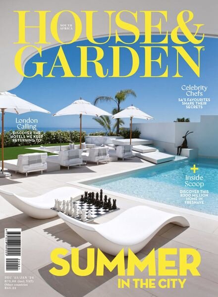 Conde Nast House & Garden – December 2023 – January 2024 Cover