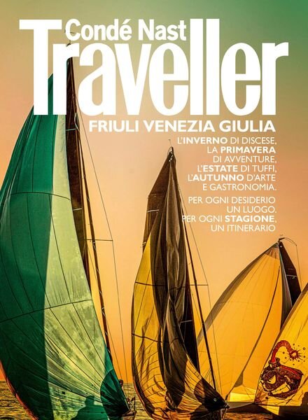 Conde Nast Traveller Italia – Dicembre 2023 Cover
