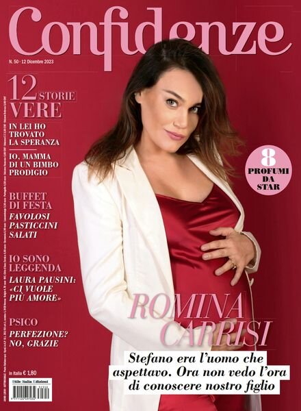Confidenze – 12 Dicembre 2023 Cover