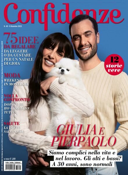 Confidenze – 5 Dicembre 2023 Cover