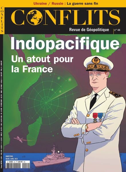 Conflits – Mars-Avril 2023 Cover