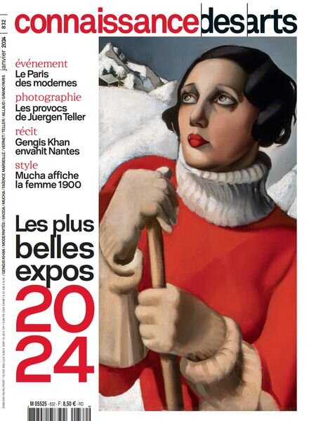 Connaissance des Arts – Janvier 2024 Cover