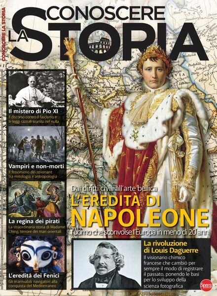 Conoscere la Storia – Dicembre 2023 – Gennaio 2024 Cover