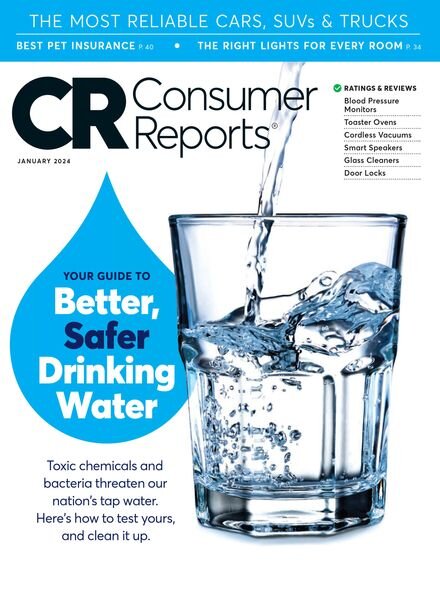 Consumer Reports – January 2024 Cover